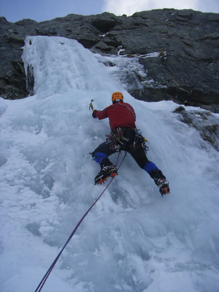 Ice Climbing in New Zealand