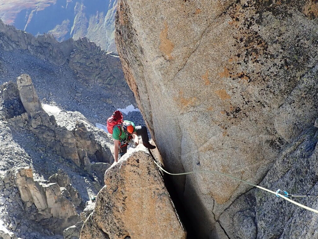 Rockclimbing in New Zealand